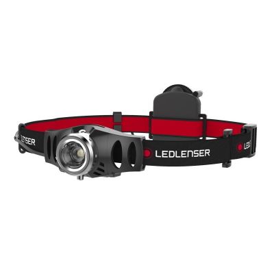 4. Ledlenser H3.2 Schwarze Handtaschenlampe + LED-Stirnbandtaschenlampe