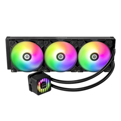 7. Enermax LIQMAXFLO Prozessor-Flüssigkeitskühlungsset 14 cm Schwarz 1 Stück.