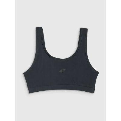 4. Zweiteiliger Badeanzug für Mädchen 4F JUNIOR 4FJWMM00UBKSF027-20S