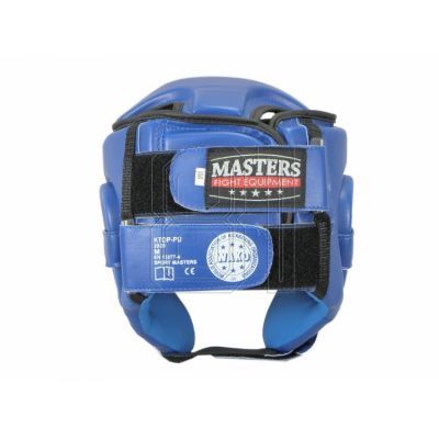 9. Masters Ktop-Pu Wako Approved M 02251-02M Boxhelm