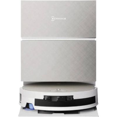 Ecovacs Deebot X12 Pro Omni weißer Saugroboter