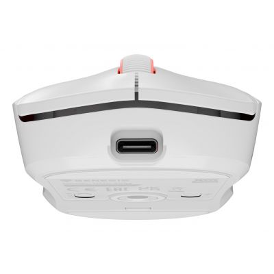 4. GENESIS Zircon XIII Gaming-Maus, beidhändig, RF Wireless + USB Typ-C, optisch, 26000 DPI