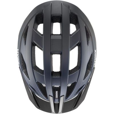 4. UVEX I-vo 2 Fahrradhelm 56-60 cm, anthrazit matt