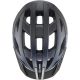 4. UVEX I-vo 2 Fahrradhelm 56-60 cm, anthrazit matt