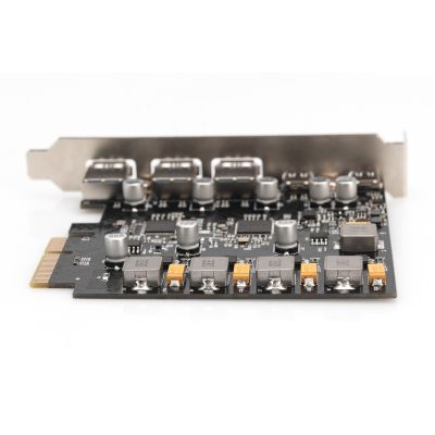 3. Digitus PCIe-Karte mit 2 x USB-C und 3 x USB-A