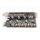 3. Digitus PCIe-Karte mit 2 x USB-C und 3 x USB-A
