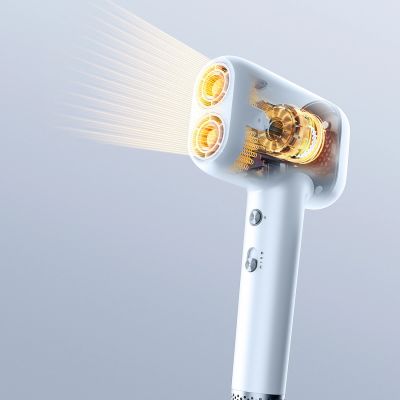 9. UWANT C800 TwinJet Haartrockner – Blau