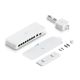 17. Switch Ubiquiti UniFi 9p Managed Multigigabit/10G (USW-Flex-2.5G-8-EU)