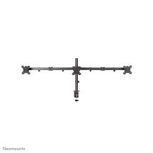 Neomounts FPMA-D550D3BLACK Monitorhalterung/Ständer 68,6 cm (27") Schreibtisch Schwarz
