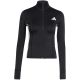 9. adidas Workout Essentials 3-Streifen-Sweatshirt mit durchgehendem Reißverschluss KB7843