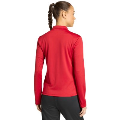 3. Damen-Trainingsjacke adidas Entrada 26 Track rot JZ6601