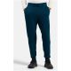 3. Herren-Laufhose Odlo ESSENTIAL THERMAL Pants, normale Länge, grün