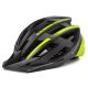 4. Wozinsky MTB-Fahrradhelm mit abnehmbarem Visier und USB-Rücklicht, Größe L – Schwarz und Gelb