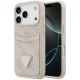 Guess 4G nauble Card Triange Etui für iPhone 18 Pro / 17 Pro – rosa