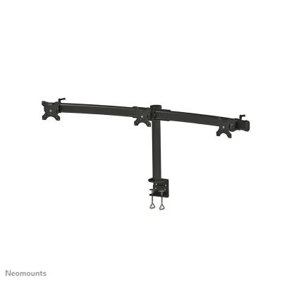 2. Neomounts FPMA-D700D3 Monitorhalterung/Ständer 68,6 cm (27") Schreibtisch Schwarz