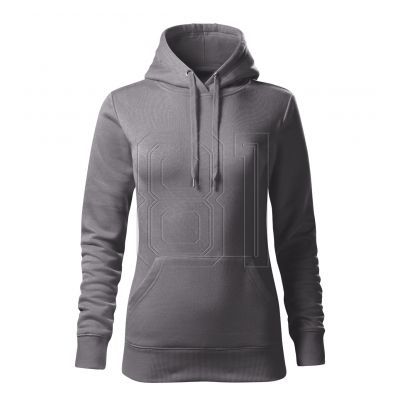 2. Malfini Cape Free W MLI-F1436 Stahl-Sweatshirt