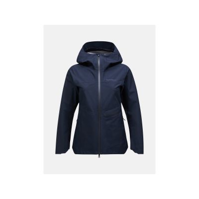 Peak Performance W Commuter Gore-Tex Pac Jacke Blau