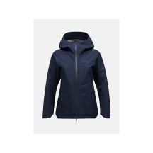 Peak Performance W Commuter Gore-Tex Pac Jacke Blau