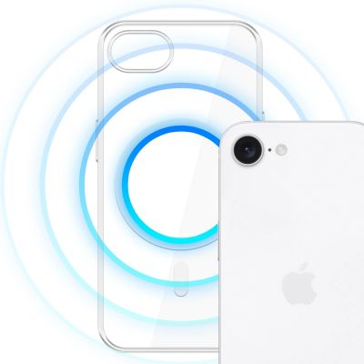 2. 3mk Clear MagCase für Apple iPhone 16E - transparent