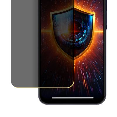 9. 3mk Silky Matt Privacy Blickschutzfolie für Samsung Galaxy A25 5G