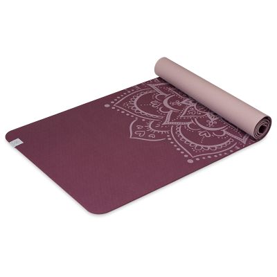 3. GAIAM TPE-Yogamatte BLUSH 6 MM 64262