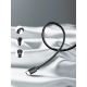 8. Ugreen US287 60826 USB-A / USB-C 3A Kabel 3m - Schwarz