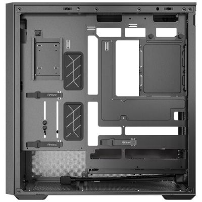 6. Antec FLUX REAR Midi-Tower, Schwarz