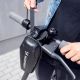 7. Wozinsky Wasserdichte Scooter-Lenkertasche 2L Schwarz (WSB3BK)