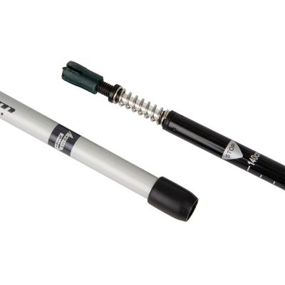 22. NORDIC WALKING STOSE BEST SPORTING 2-SEQUENZEN SCHWARZ