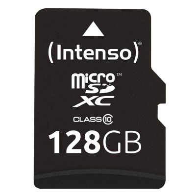 Intenso 3413491 128GB MicroSDXC Klasse 10 Flash-Speicher