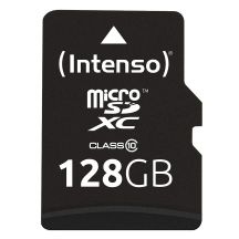 Intenso 3413491 128GB MicroSDXC Klasse 10 Flash-Speicher