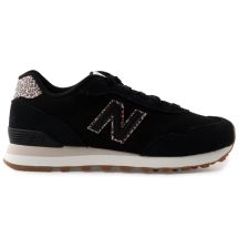New Balance Damen-Sportschuhe Sneakers 515 aus schwarzem Veloursleder