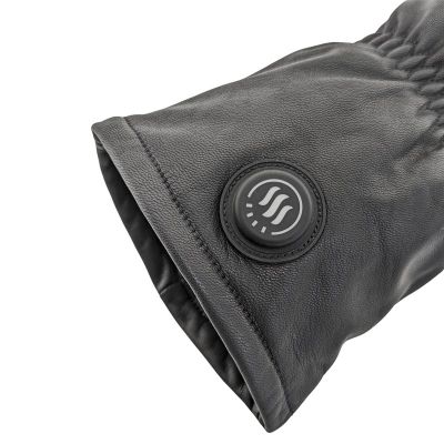 10. GLOVII Beheizte Lederhandschuhe für den täglichen Gebrauch, Größe L, GI2BL