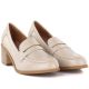 3. Beige Damen-Pumps mit Absatz, Modell Lords, M.Daszyński MR2201D-3A