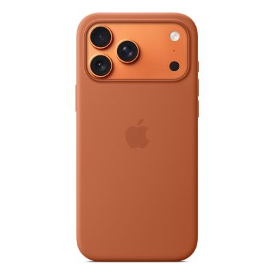 Apple iPhone 17 Pro Max Silikonhülle mit MagSafe (Terracotta)