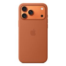 Apple iPhone 17 Pro Max Silikonhülle mit MagSafe (Terracotta)