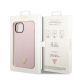 8. Guess GUHCP14MSLTGU iPhone 14 Plus 6,7 "lila / lila Hardcase Silikondreieck