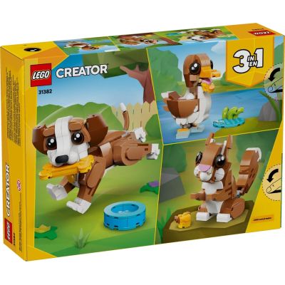 2. LEGO Creator 31382 Verspielter Welpe