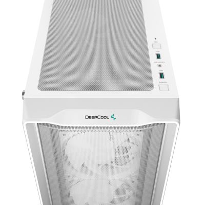 19. DeepCool CC560 MESH V2 WH Midi Tower Weiß