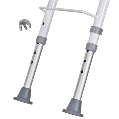 7. Wandmontierter Klappduschstuhl
