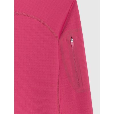 11. Damen-Trekking-Sweatshirt, schnelltrocknend, regulär, Größe 4F 4FWAW25TFSWF591-53S