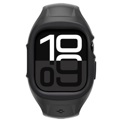 2. Spigen Liquid Air Pro Armband für Apple Watch 46 mm – Mattschwarz