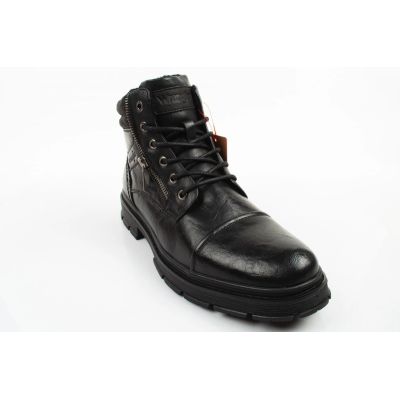 2. Wrangler Herrenschuhe Gillen Fur Stiefeletten, schwarz, gefüttert, modische Stiefeletten