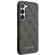 4. Guess GUHCS23SG4GFGR S23 S911 Grau/Grau Hardcase 4G Metal Gold Logo