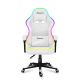 2. Huzaro Force 4.4 RGB Weißer Gaming-Stuhl