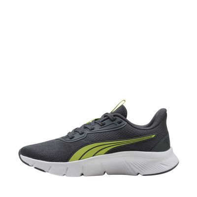 5. Puma FlexFocus Lite Moderne Kinderschuhe Dunkelgrau 401517 26