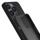 10. iPhone 13 Pro Max Serie 3mk Silikonhülle - Schwarz