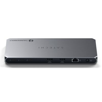 2. Satechi ST-DT4MDM-US Thunderbolt 4 40000 Mbit/s Grau