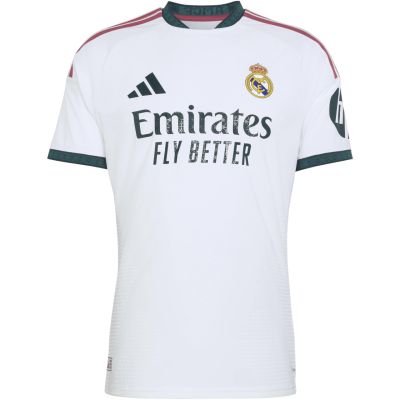 2. adidas Real Madrid 26/27 Heimtrikot Authentic weiß JZ7218