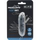 8. Survival-Touristen-Set 15-in-1 Taschenmesser Silber